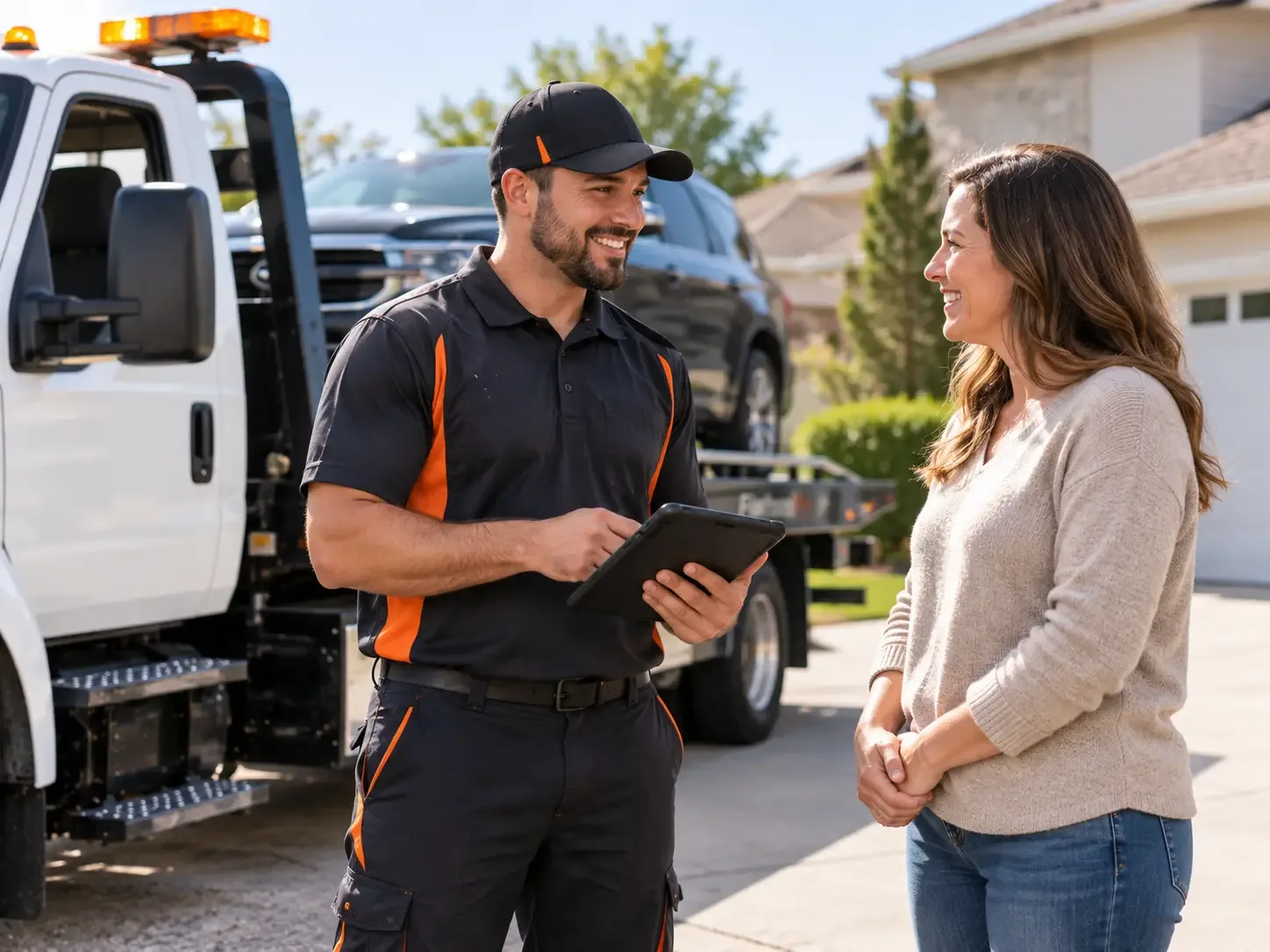 Flatbed Towing Benge, WA FAQs